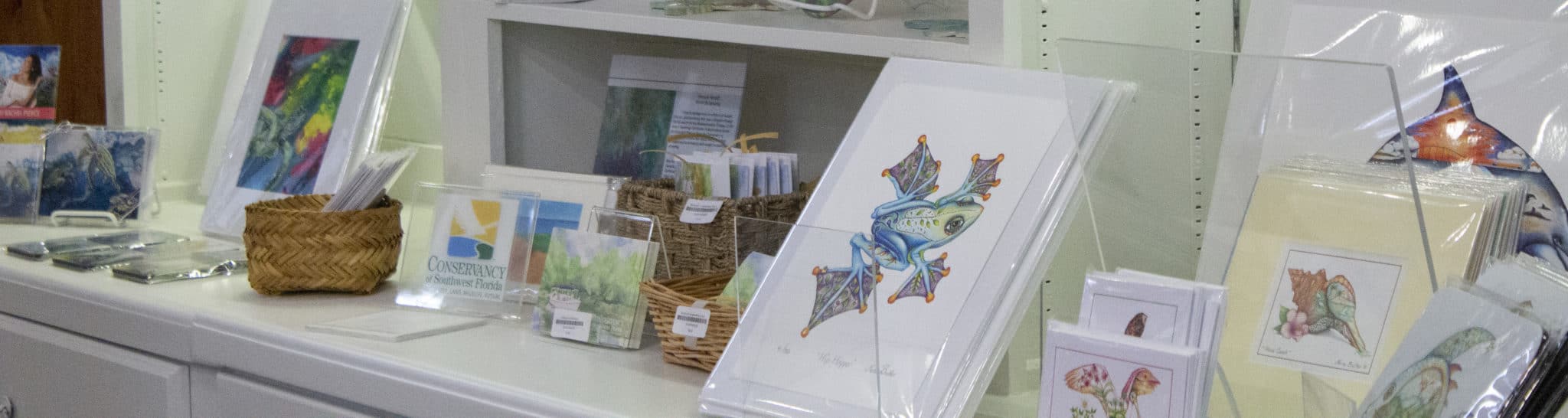 gift shop featured local artists