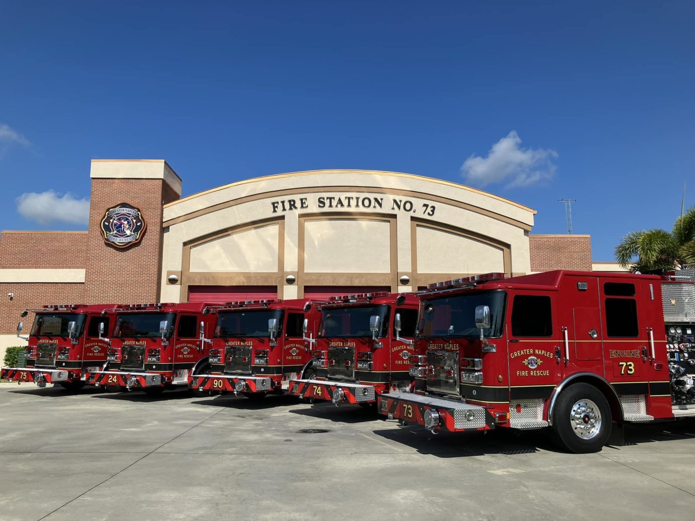 Greater Naples Fire Rescue District station