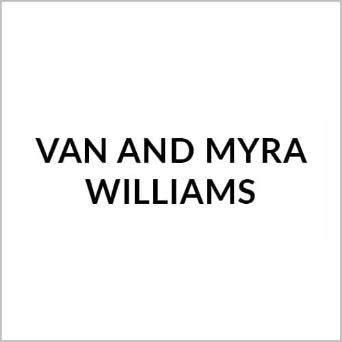 Van And Myra Williams Logo