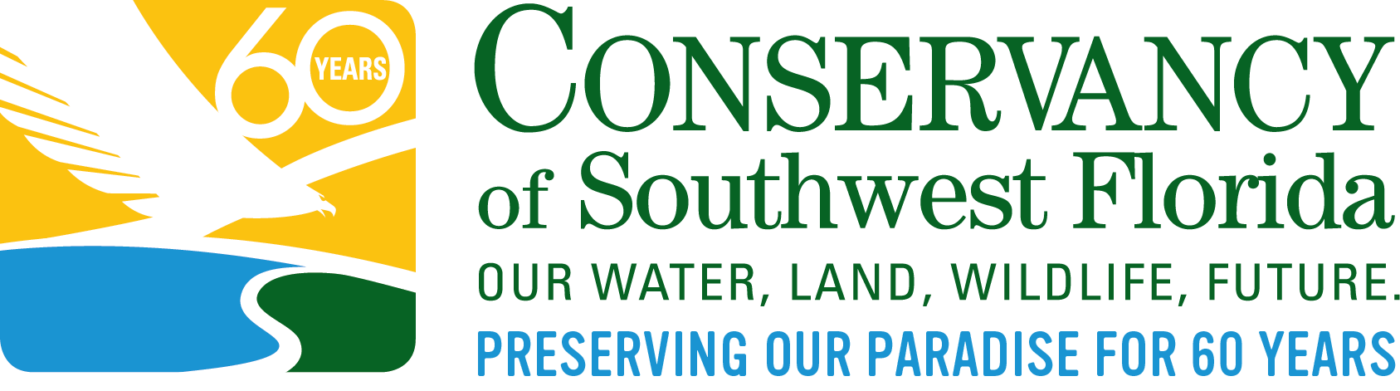 Conservancy of Southwest Florida 60th Anniversary Logo
