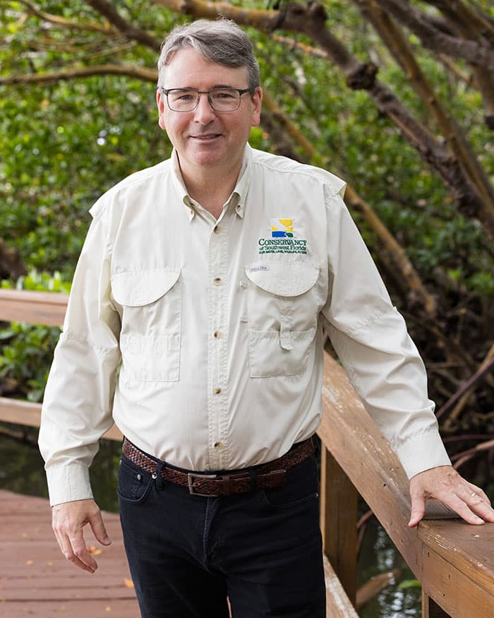 Conservancy President and CEO Rob Moher