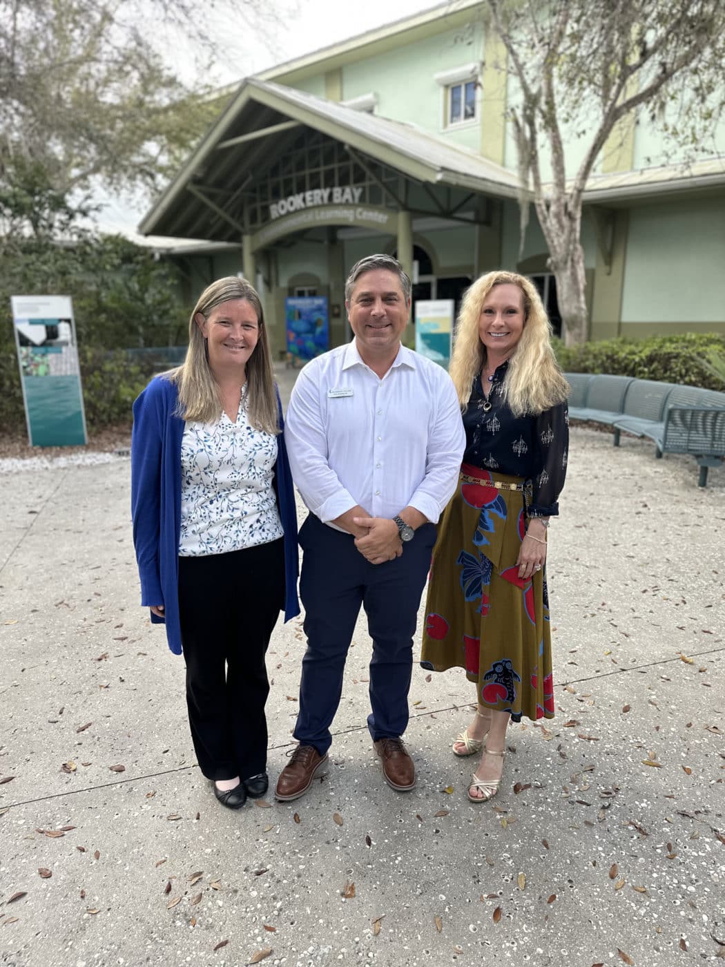 Jamie Cook, Director of Development Review, Collier County Growth Management, Nick Kouloheras, Senior Land Development Manager, Barron Collier Companies, and Nicole Johnson, Director of Environmental Policy, Conservancy of Southwest Florida