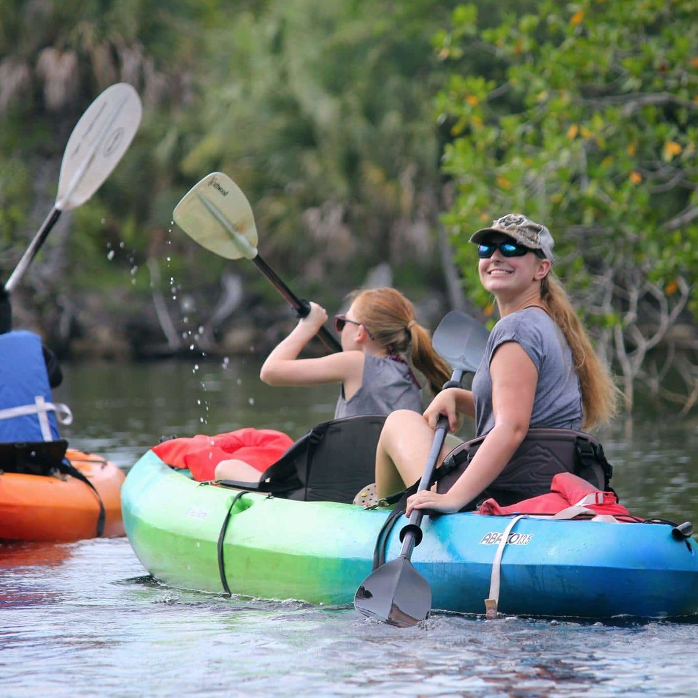 Kayaks