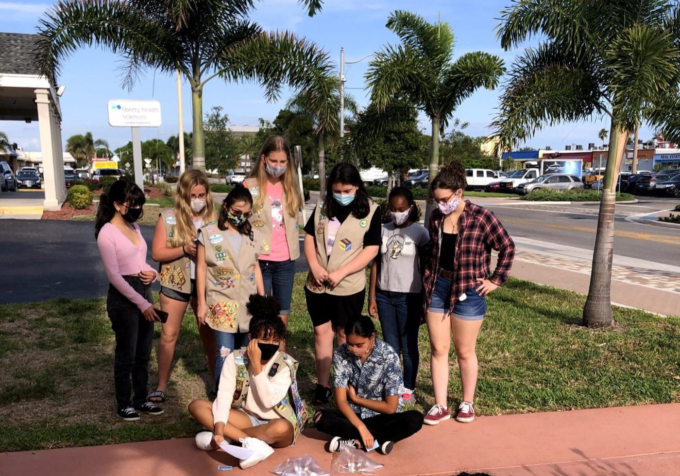 Girl Scouts Science Experiment In Southwest Florida