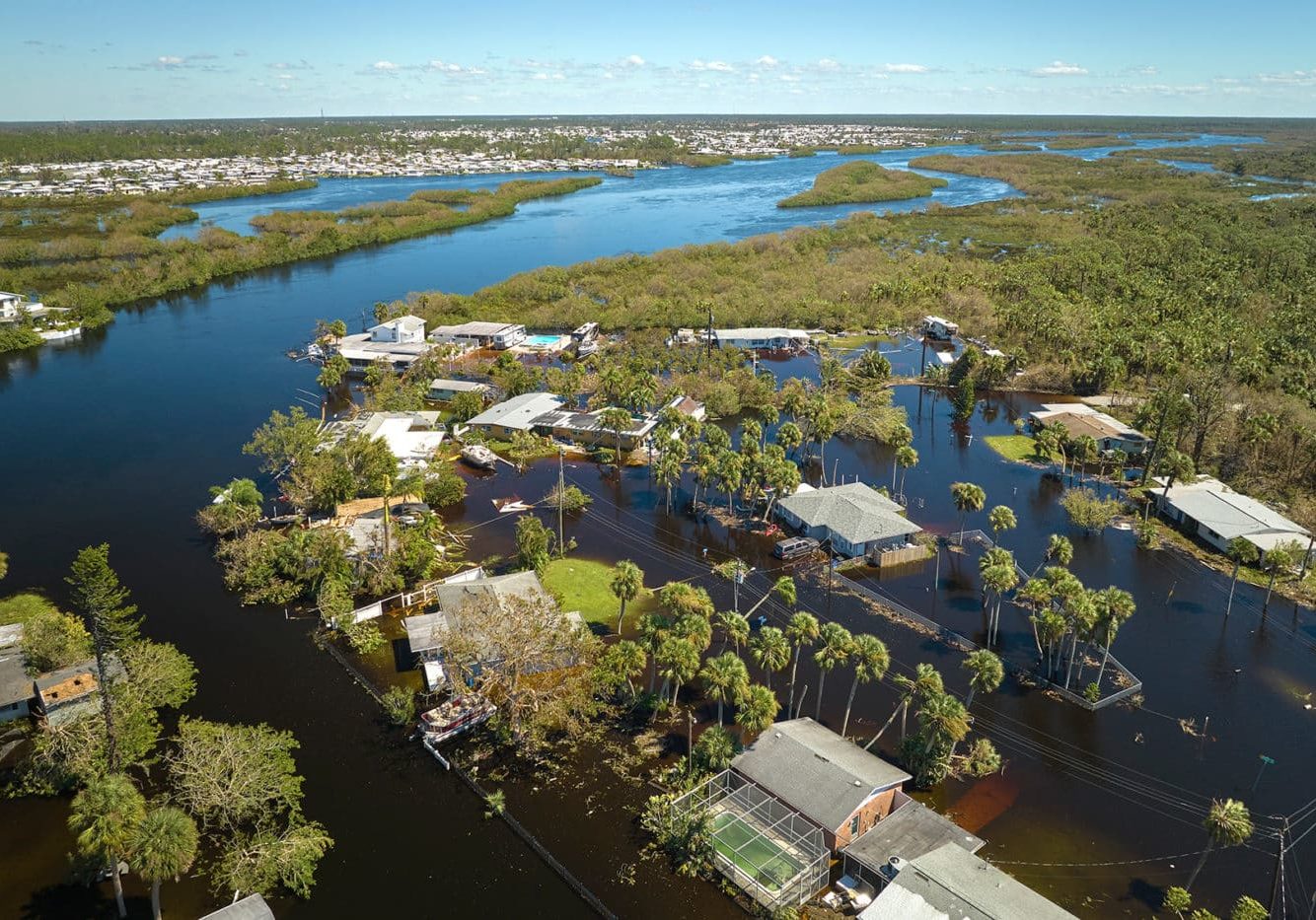 Hurricane Ian Flooding