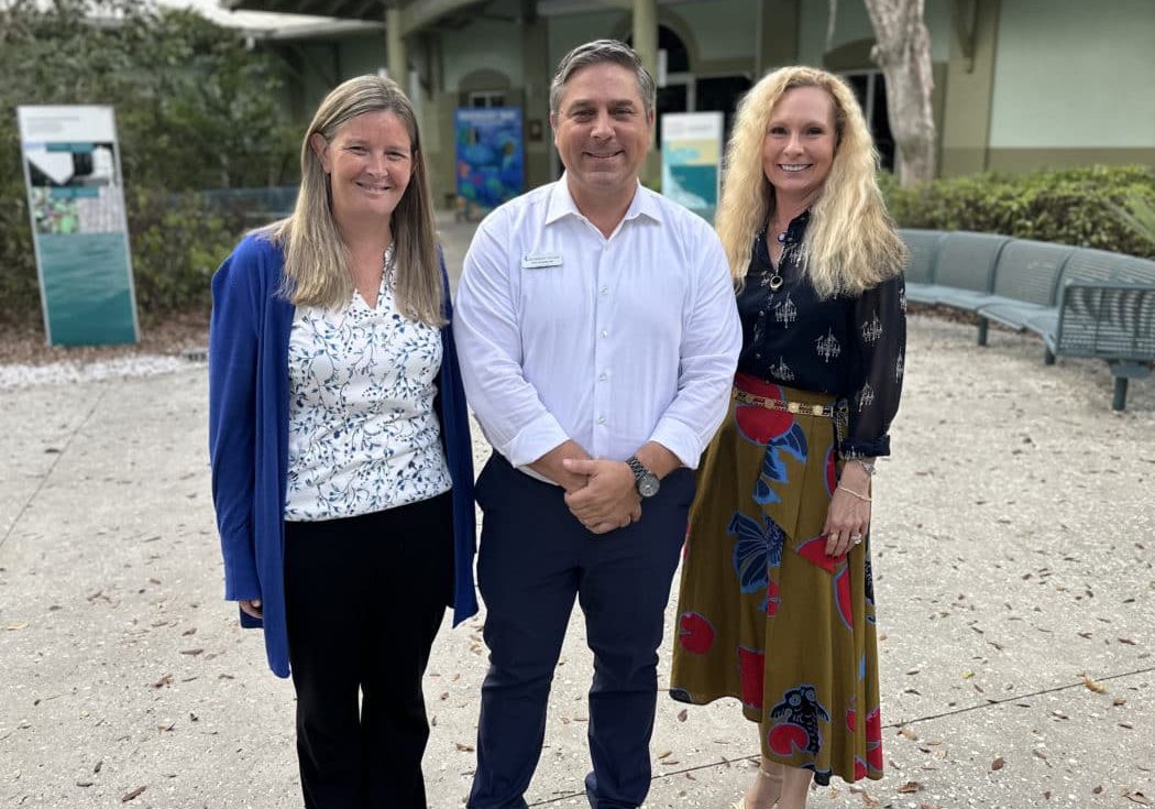 Jamie Cook, Director of Development Review, Collier County Growth Management, Nick Kouloheras, Senior Land Development Manager, Barron Collier Companies, and Nicole Johnson, Director of Environmental Policy, Conservancy of Southwest Florida