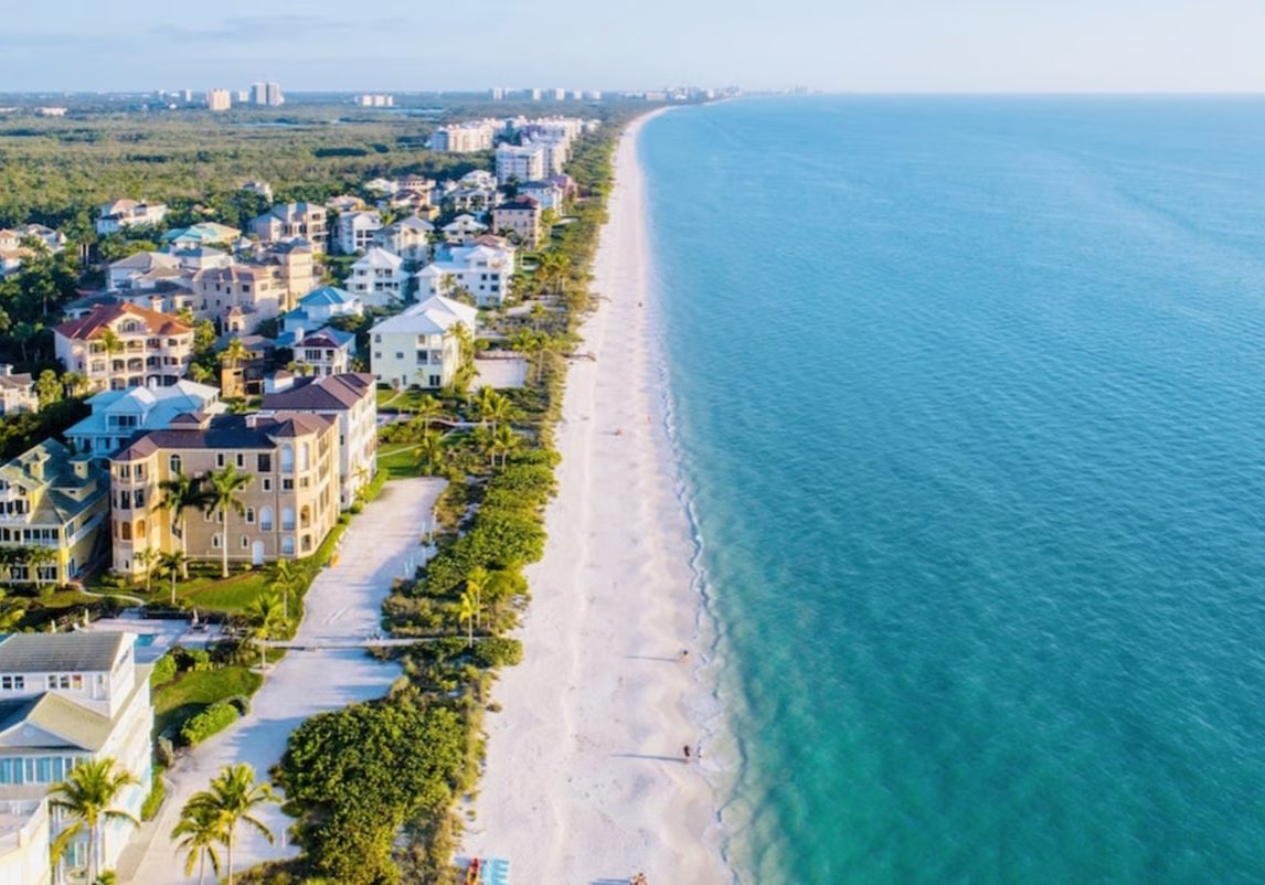 Naples Florida Shoreline