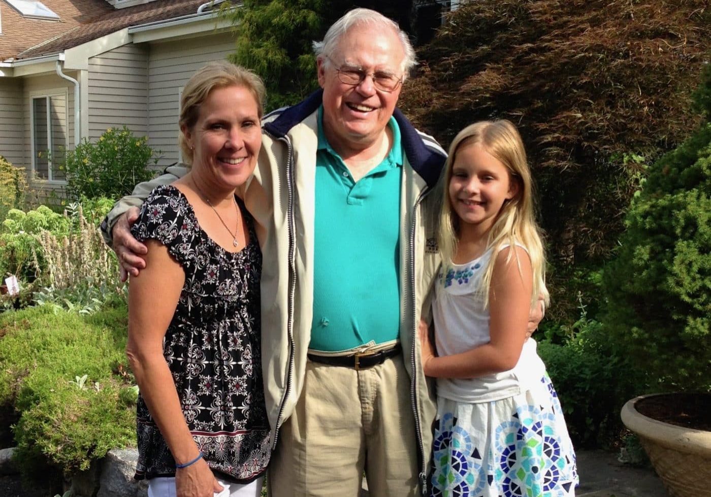 Sharon Seevers, Jaedyn Wardrop, Gary Seevers