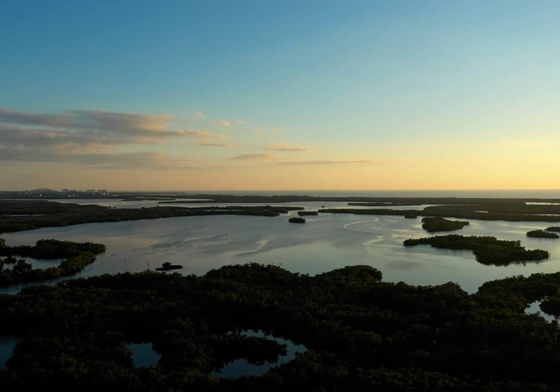 Shell Island Road Ramp